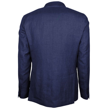 Loro Piana Summertime Blue Linen Blazer