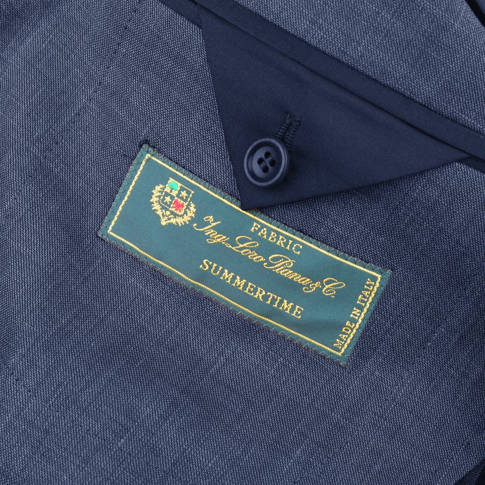 Loro Piana Summertime Blue Linen Blazer