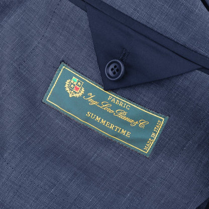 Loro Piana Summertime Blue Linen Blazer