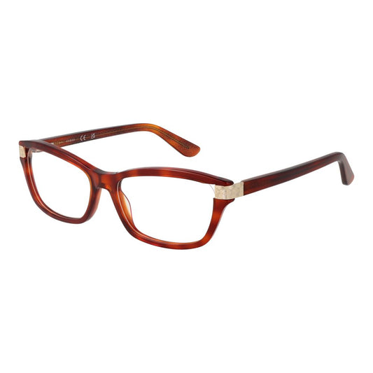 Guess Women’s Optical Frames – Brown Rectangle Frame, 54mm