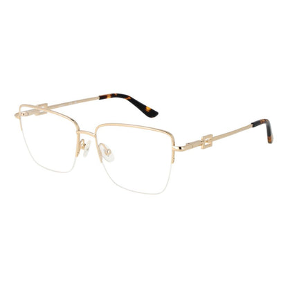 Guess Women’s Optical Glasses – Gold Half-Rim Frame