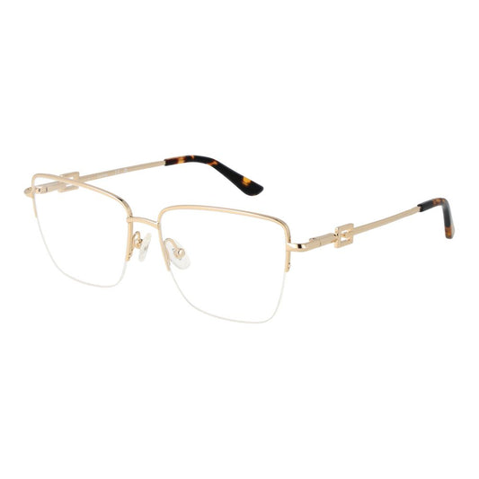 Guess Women’s Optical Glasses – Gold Half-Rim Frame