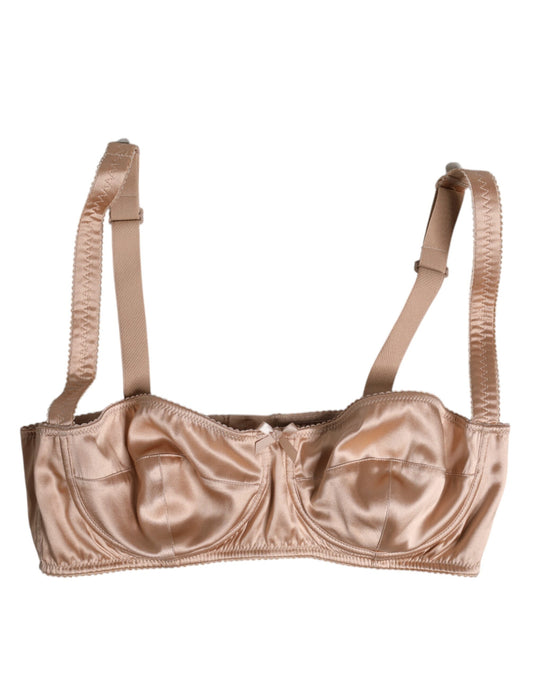 Dolce & Gabbana Pale Pink Underwired Balconette Bra
