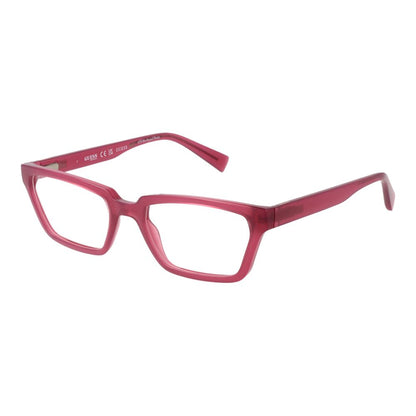 Guess Unisex Optical Glasses – Purple Full-Rim Frame, 54mm