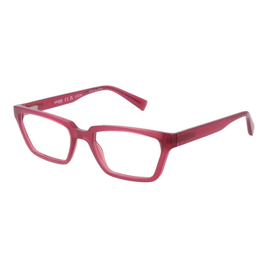 Guess Unisex Optical Glasses – Purple Full-Rim Frame, 54mm