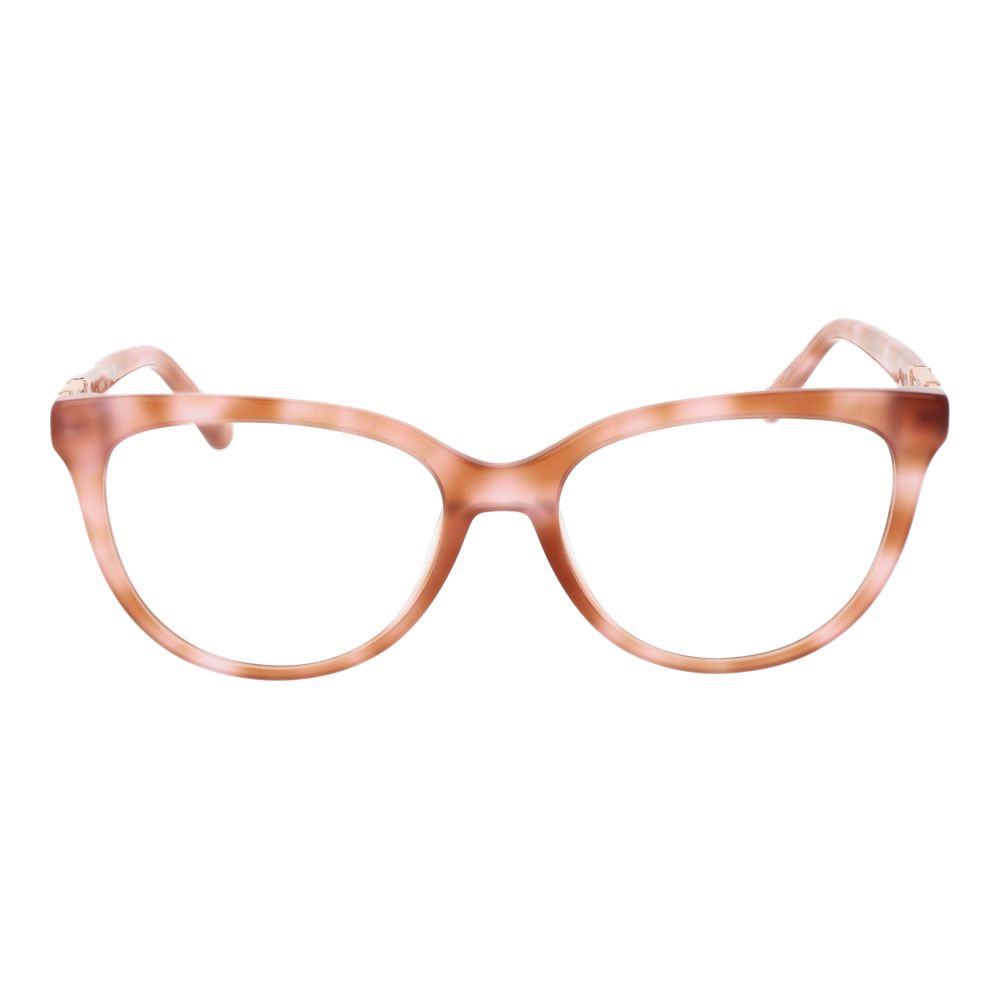 Guess Women’s Optical Glasses – Beige Butterfly Frame, 52mm