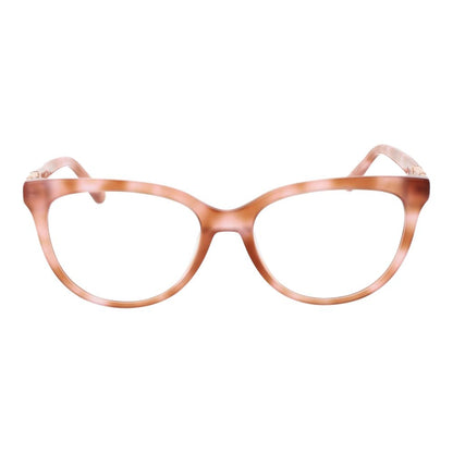 Guess Women’s Optical Glasses – Beige Butterfly Frame, 52mm