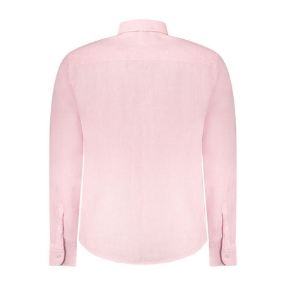 North Sails Pink Linen Shirt