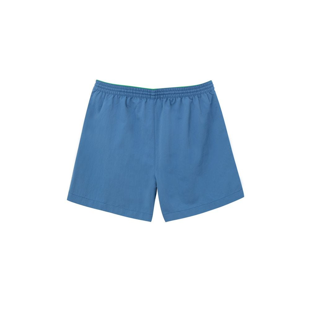 Bottega Veneta Azure Blue Boxer Swim Shorts for Men