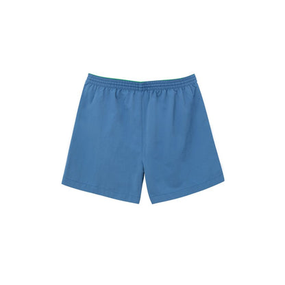 Bottega Veneta Azure Blue Boxer Swim Shorts for Men