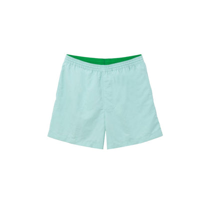 Bottega Veneta Turquoise Boxer Swim Shorts for Men