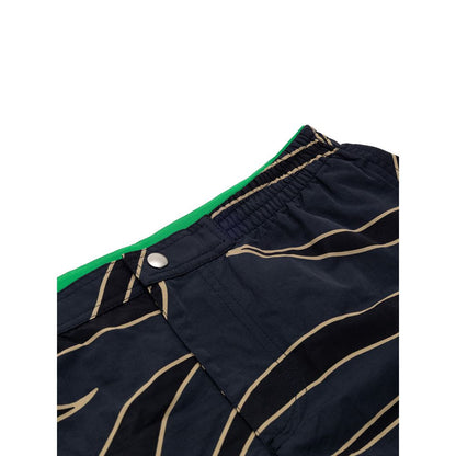 Bottega Veneta Animal Print Boxer Swim Shorts for Men