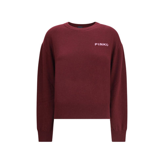 PINKO Logo Sweater - Bold Italian Craftsmanship