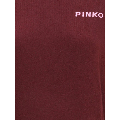 PINKO Logo Sweater - Bold Italian Craftsmanship