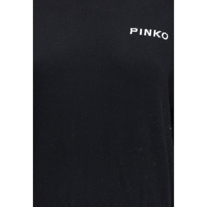 PINKO Logo Sweater - Bold Contemporary Wool Blend