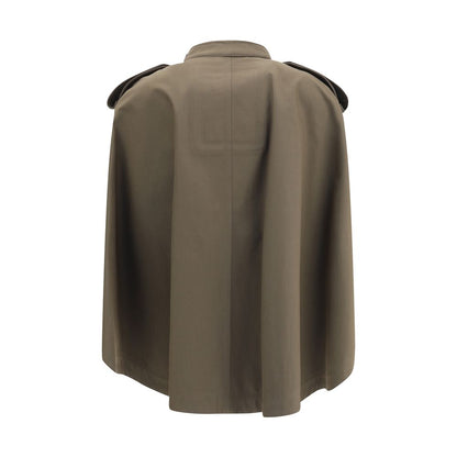 Burberry Cotton Cape: A Refined Classic for Every Occasion
