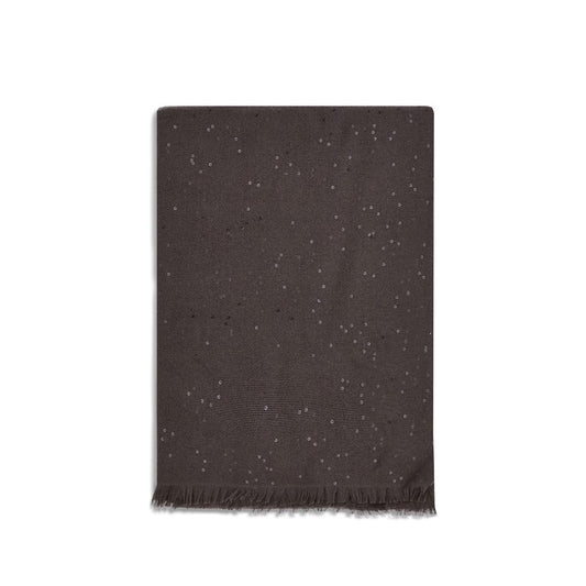 Brunello Cucinelli Sequins Scarf – Luxurious Cashmere and Silk Accessory