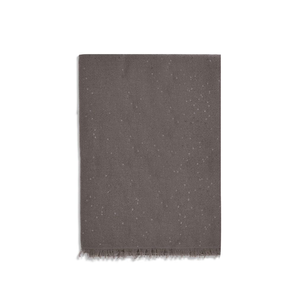 Brunello Cucinelli Sequins Scarf: Luxurious Cashmere Elegance