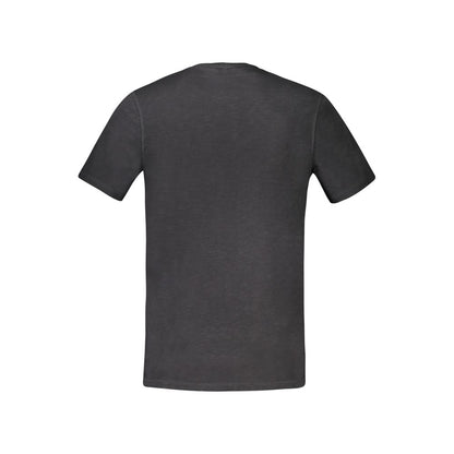 Hugo Boss Black Cotton T-Shirt - Timeless Casual Elegance