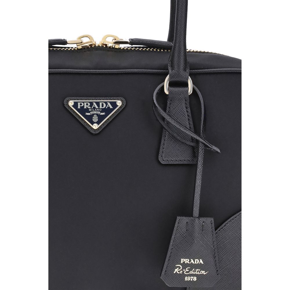 Prada Re-Nylon Handbag: Contemporary Sustainability Meets Luxurious Design