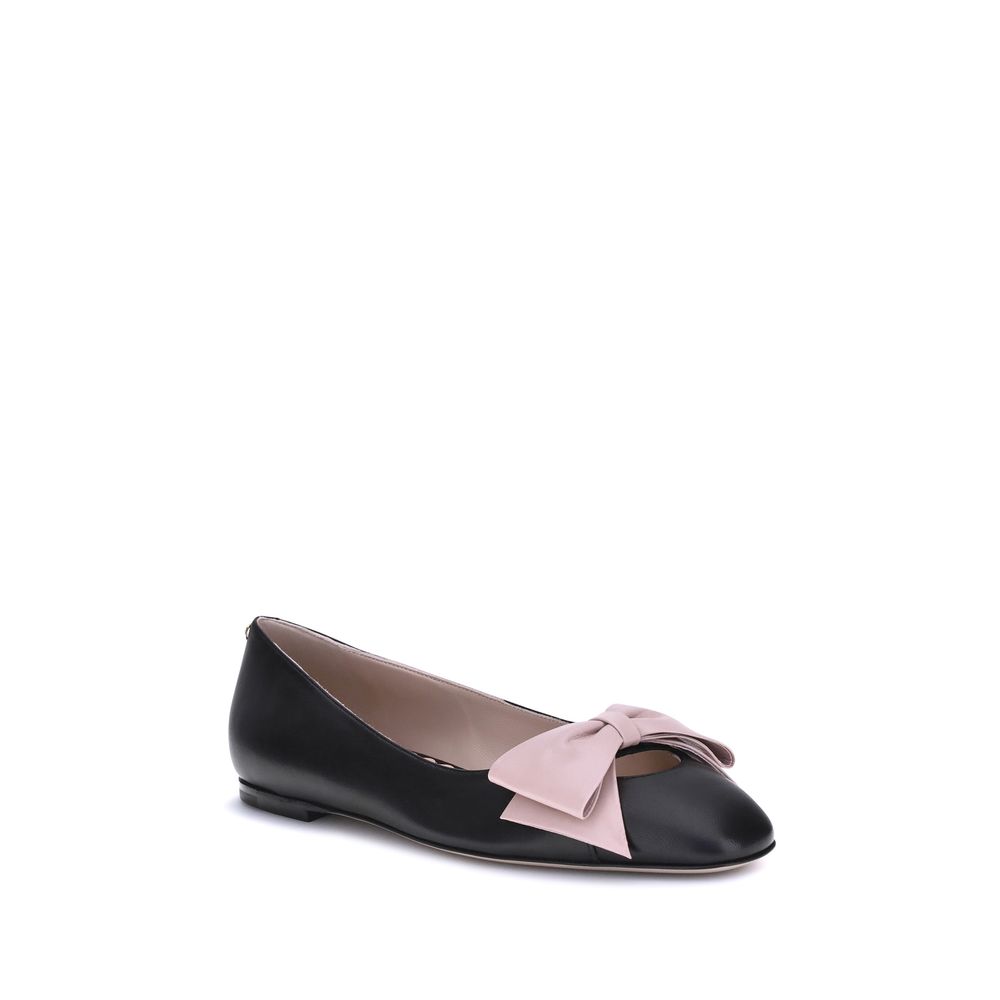 Valentino Garavani Bowow Ballerinas