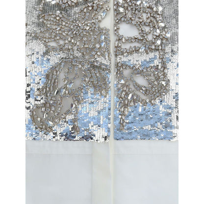 Alexander McQueen Crystal Embroidered Shirt