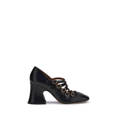 Chloé Janis Pump - Elegant Block-Heeled Shoes