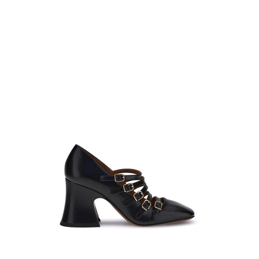 Chloé Janis Pump - Elegant Block-Heeled Shoes
