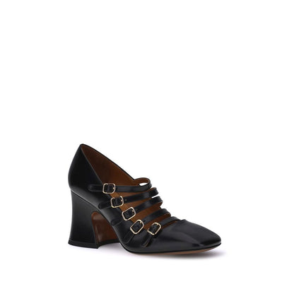 Chloé Janis Pump - Elegant Block-Heeled Shoes