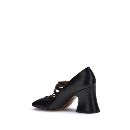 Chloé Janis Pump - Elegant Block-Heeled Shoes