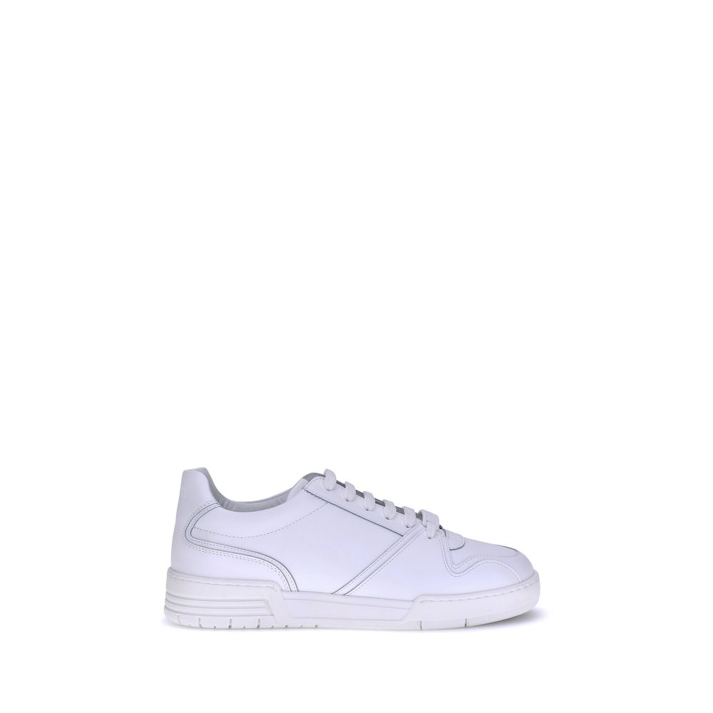 Moschino Leather Sneakers - Urban Style Meets Iconic Design