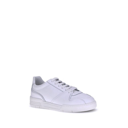 Moschino Leather Sneakers - Urban Style Meets Iconic Design