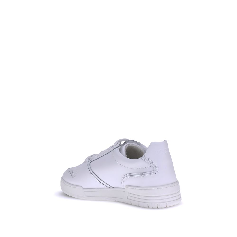 Moschino Leather Sneakers - Urban Style Meets Iconic Design