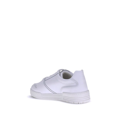 Moschino Leather Sneakers - Urban Style Meets Iconic Design