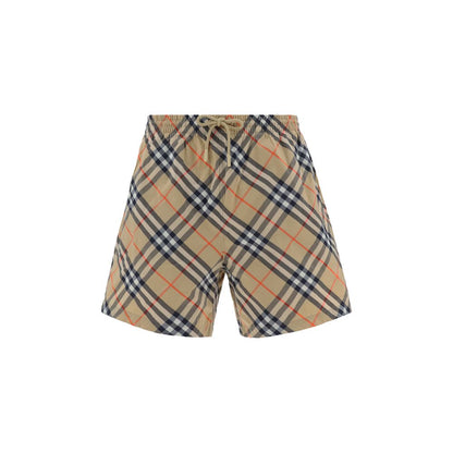 Burberry Swimshorts - Iconic All-Over Check Pattern