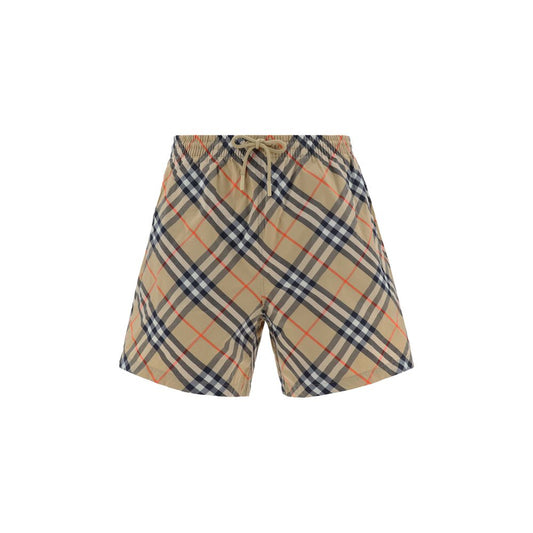 Burberry Swimshorts - Iconic All-Over Check Pattern