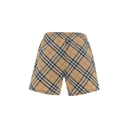 Burberry Swimshorts - Iconic All-Over Check Pattern