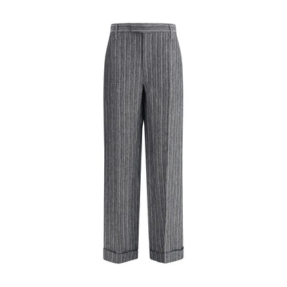 Brunello Cucinelli Linen Palazzo Pants