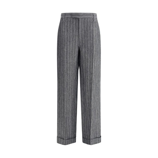 Brunello Cucinelli Linen Palazzo Pants