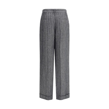 Brunello Cucinelli Linen Palazzo Pants
