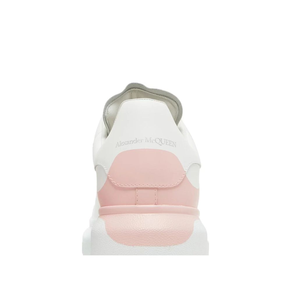 Alexander McQueen Oversized Sneakers: A Fusion of Elegance and Boldness