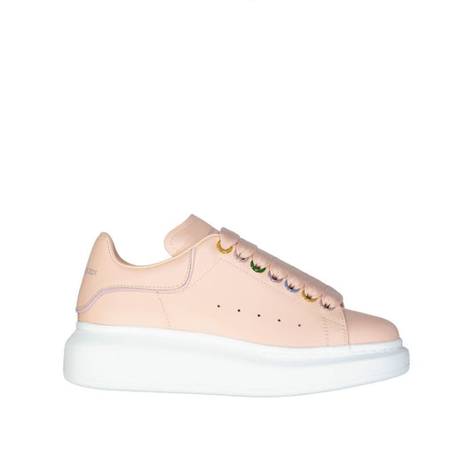 Alexander McQueen Oversized Sneakers - A Statement of Edgy Elegance