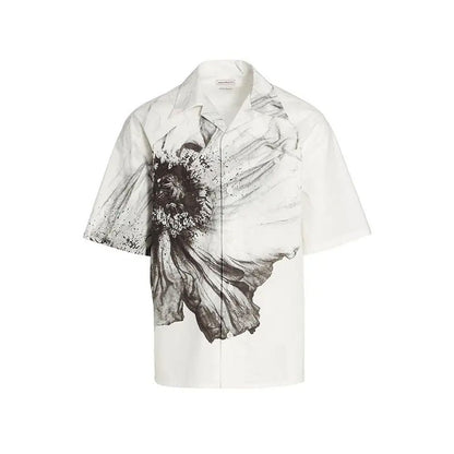 Alexander McQueen Men's Short Sleeve Shirt