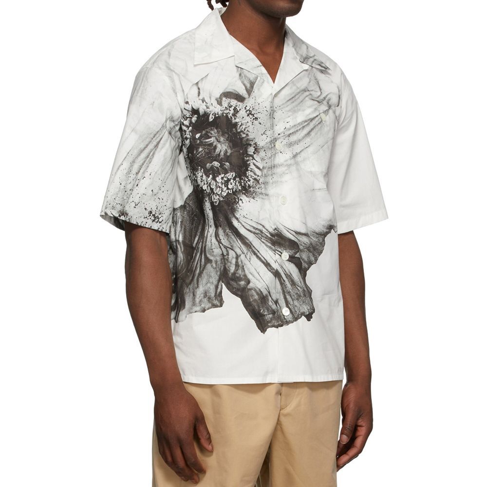 Alexander McQueen Men's Short Sleeve Shirt