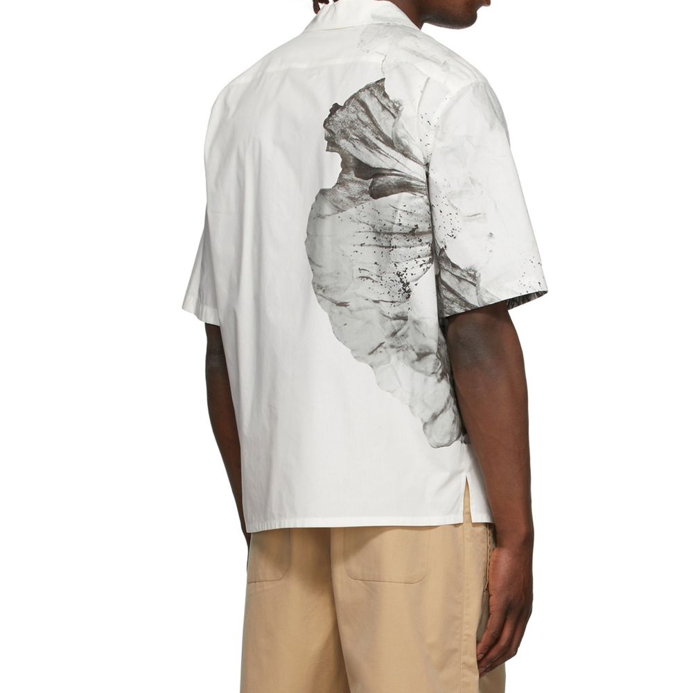 Alexander McQueen Men's Short Sleeve Shirt