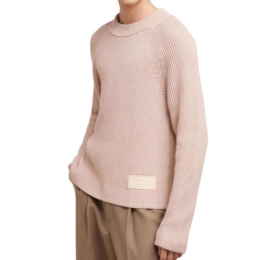 Ami Paris Crewneck Sweater for Men