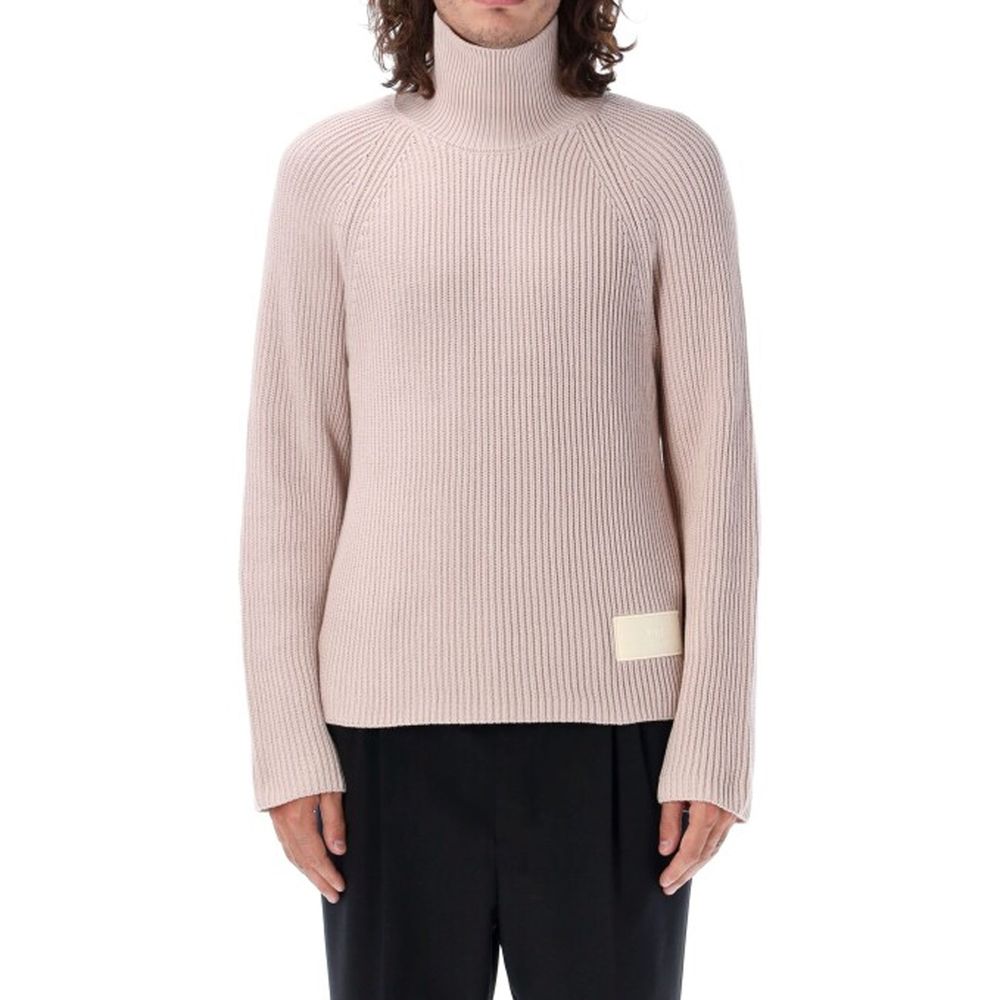 Ami Paris Turtleneck Sweater for Men