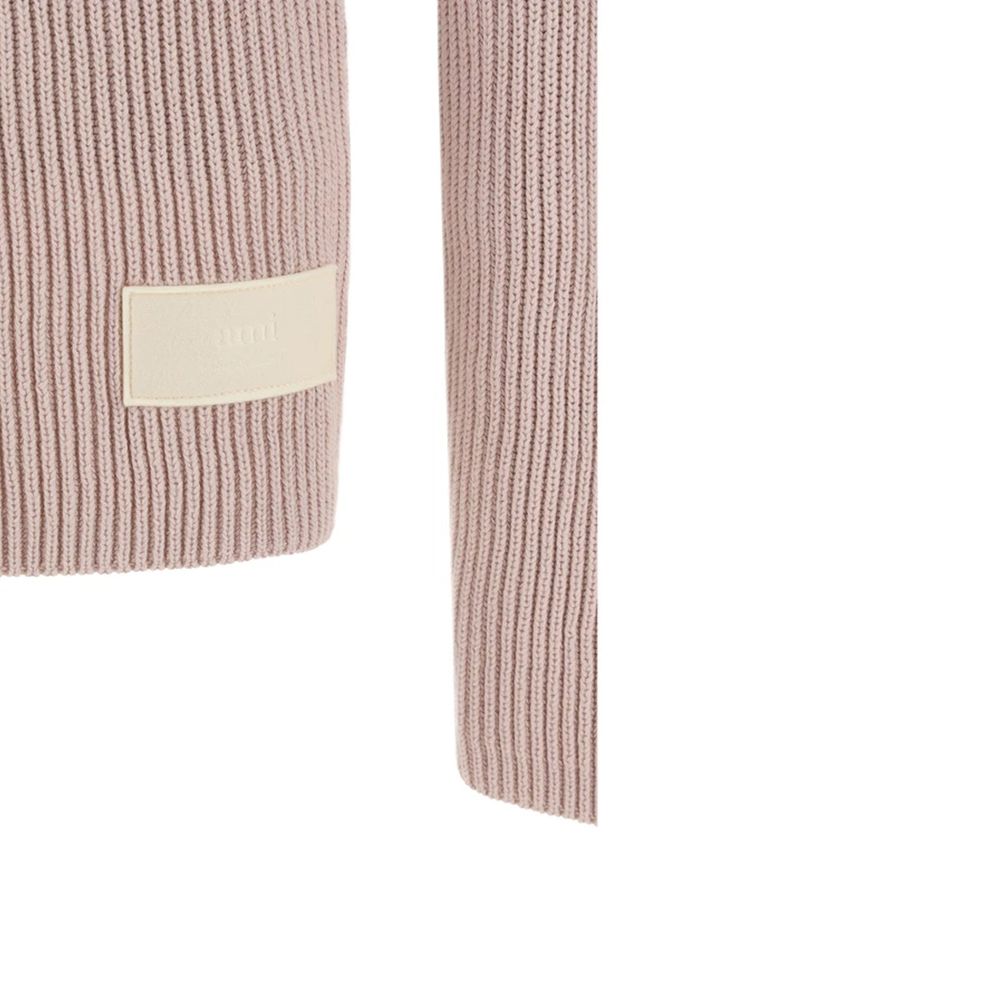 Ami Paris Turtleneck Sweater for Men