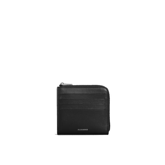 Jil Sander Leather Card Holder