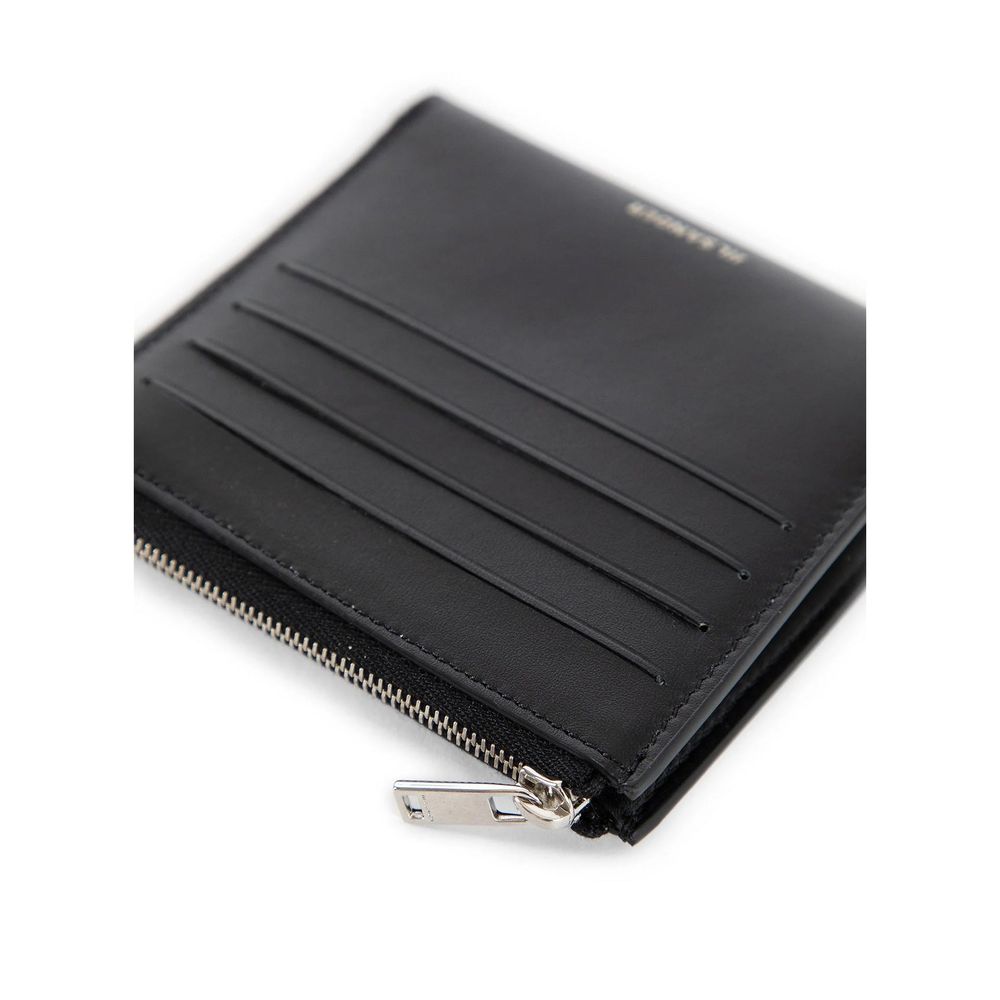 Jil Sander Leather Card Holder